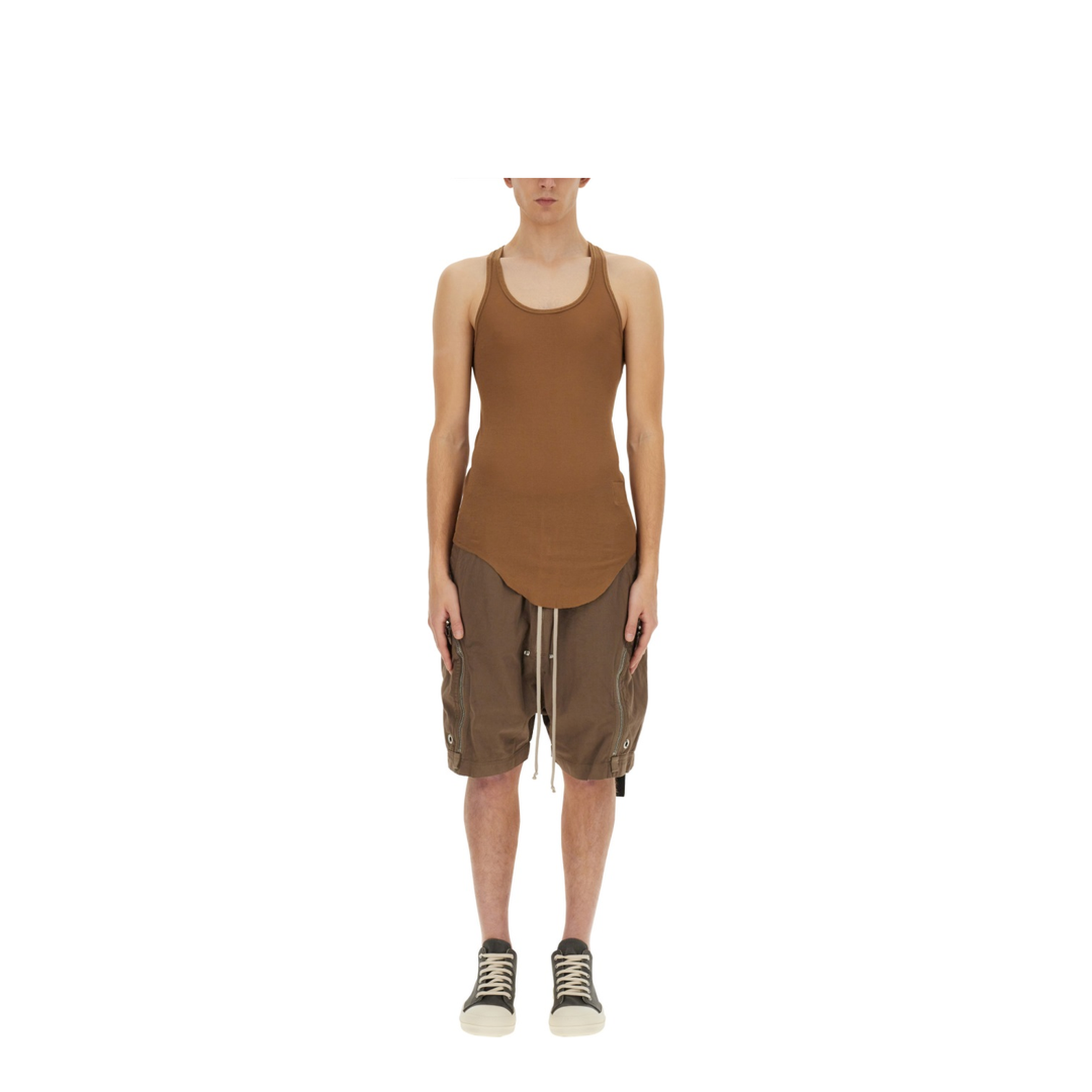 Cotton Tank Top - Image 1