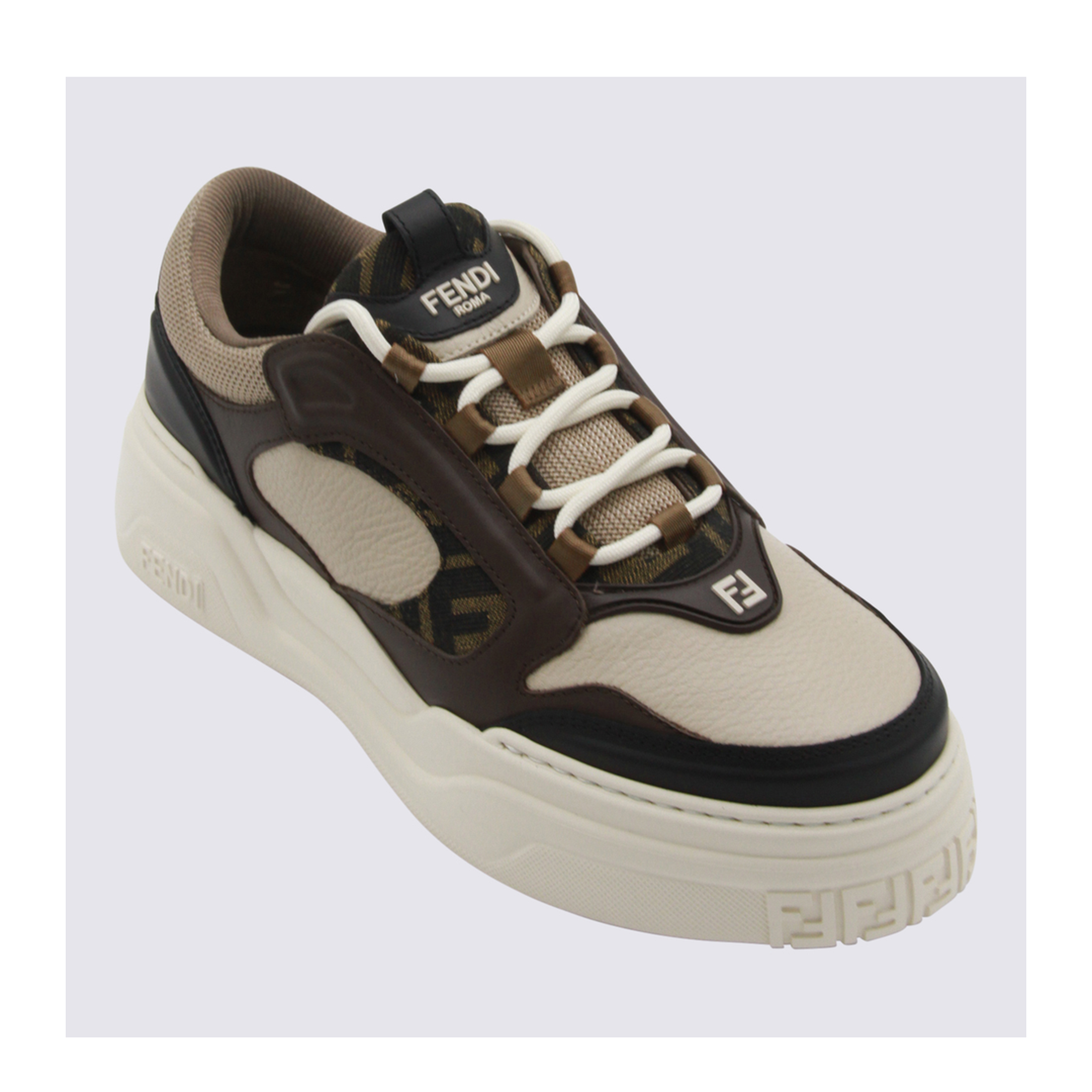 Force Sneakers - White - Image 7