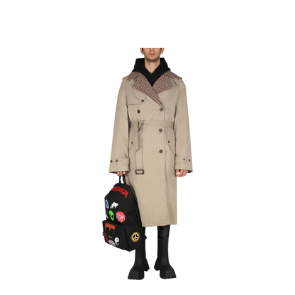 Reversible Trench Coat - Image 2