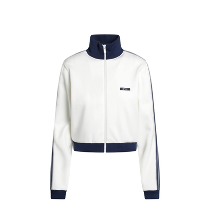 Ivory Technical Fabric Sweatshirt - Image 1