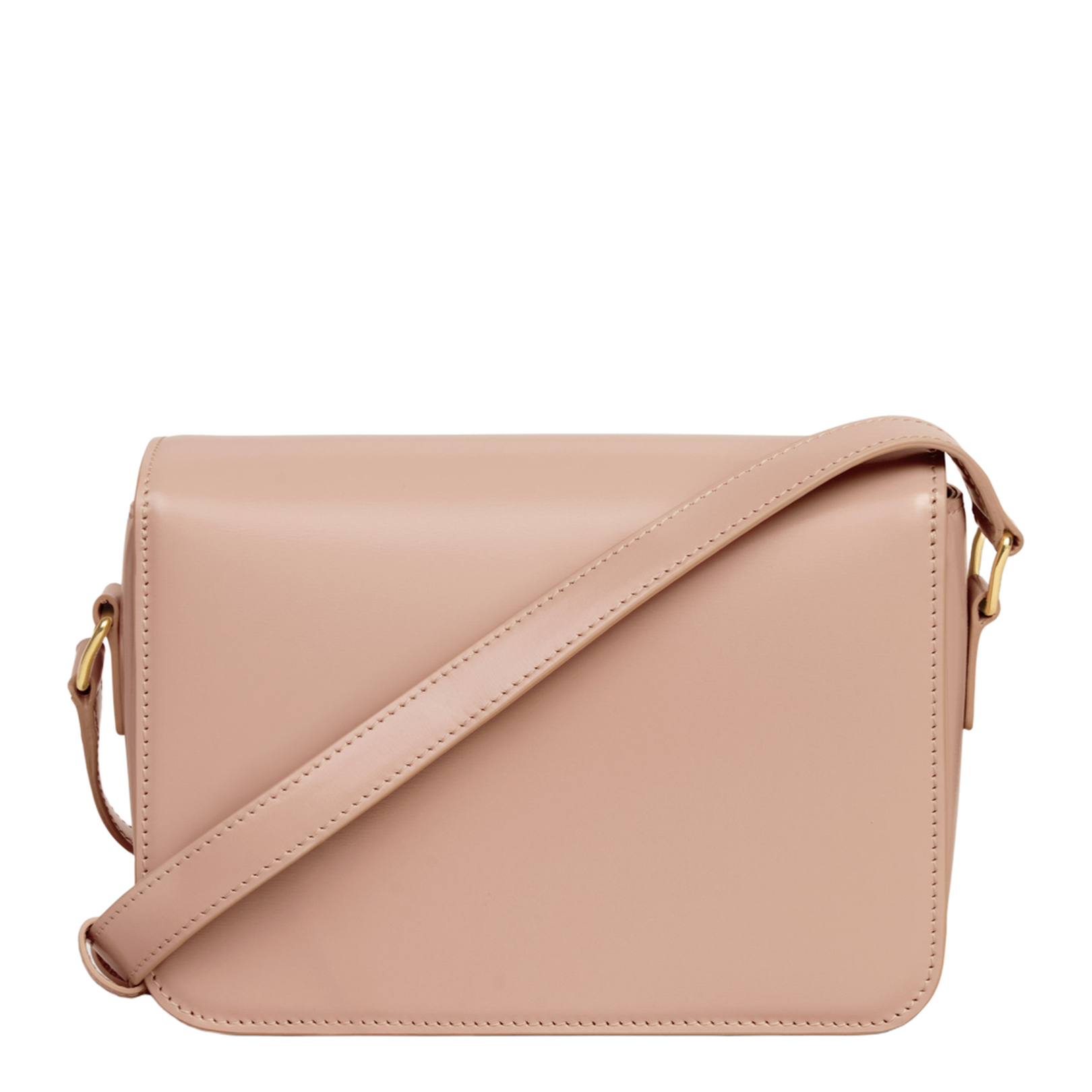 Leather Crossbody Bag - Image 3
