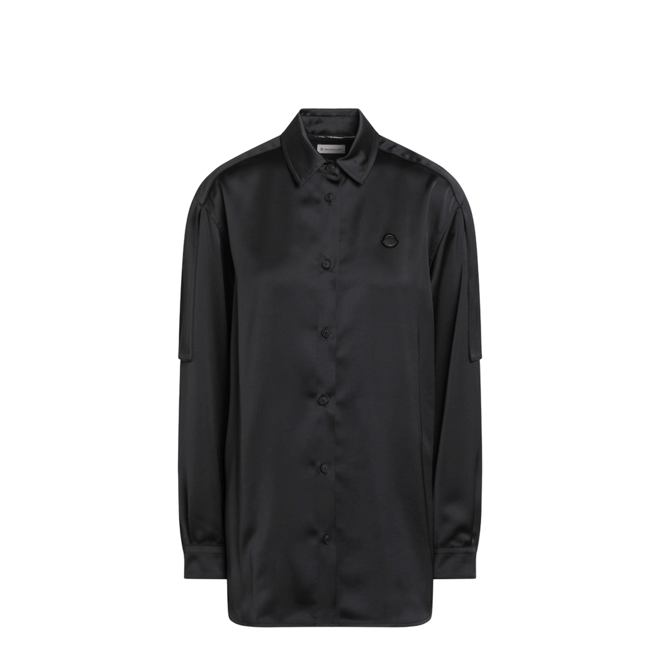 Black Long-Sleeve Shirt - Image 1