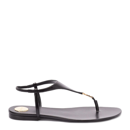 Cassandra Sandals in Smooth Leather - Image 1