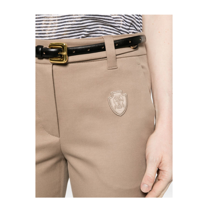 Women's Cotton Pants Brown - Image 5