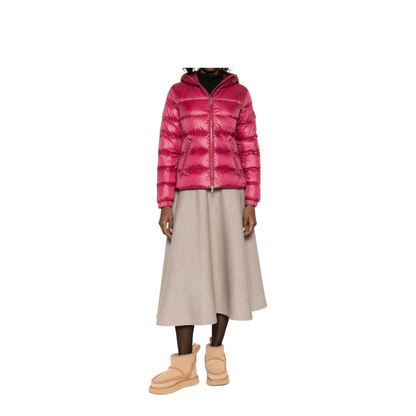 Glesse Hooded Short Down Jacket - Image 1