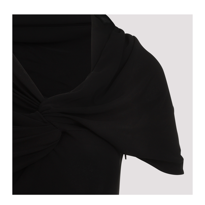 Viscose Mini Dress - Image 5