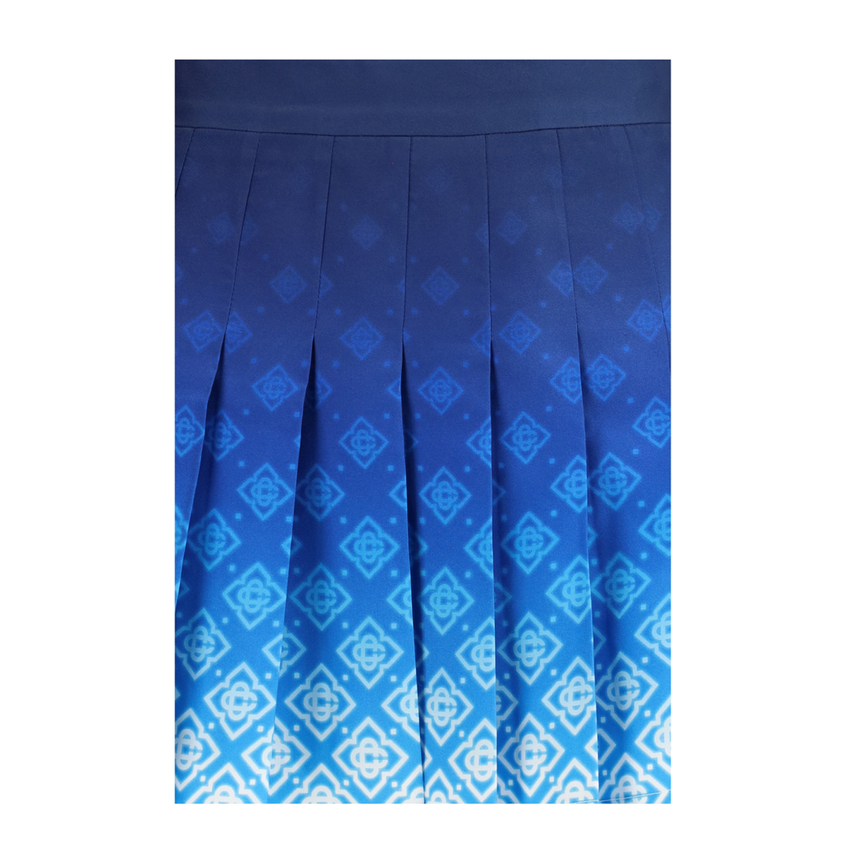 Pleated Mini Skirt - Image 3
