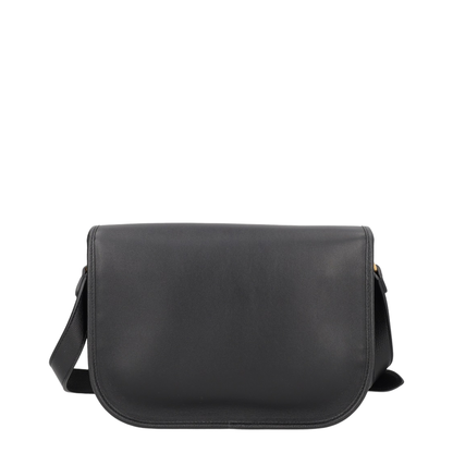 Antibes W20.5 Calfskin Shoulder Bag - Black - Image 2