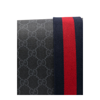 Black Medium Crossbody Bag - Image 5