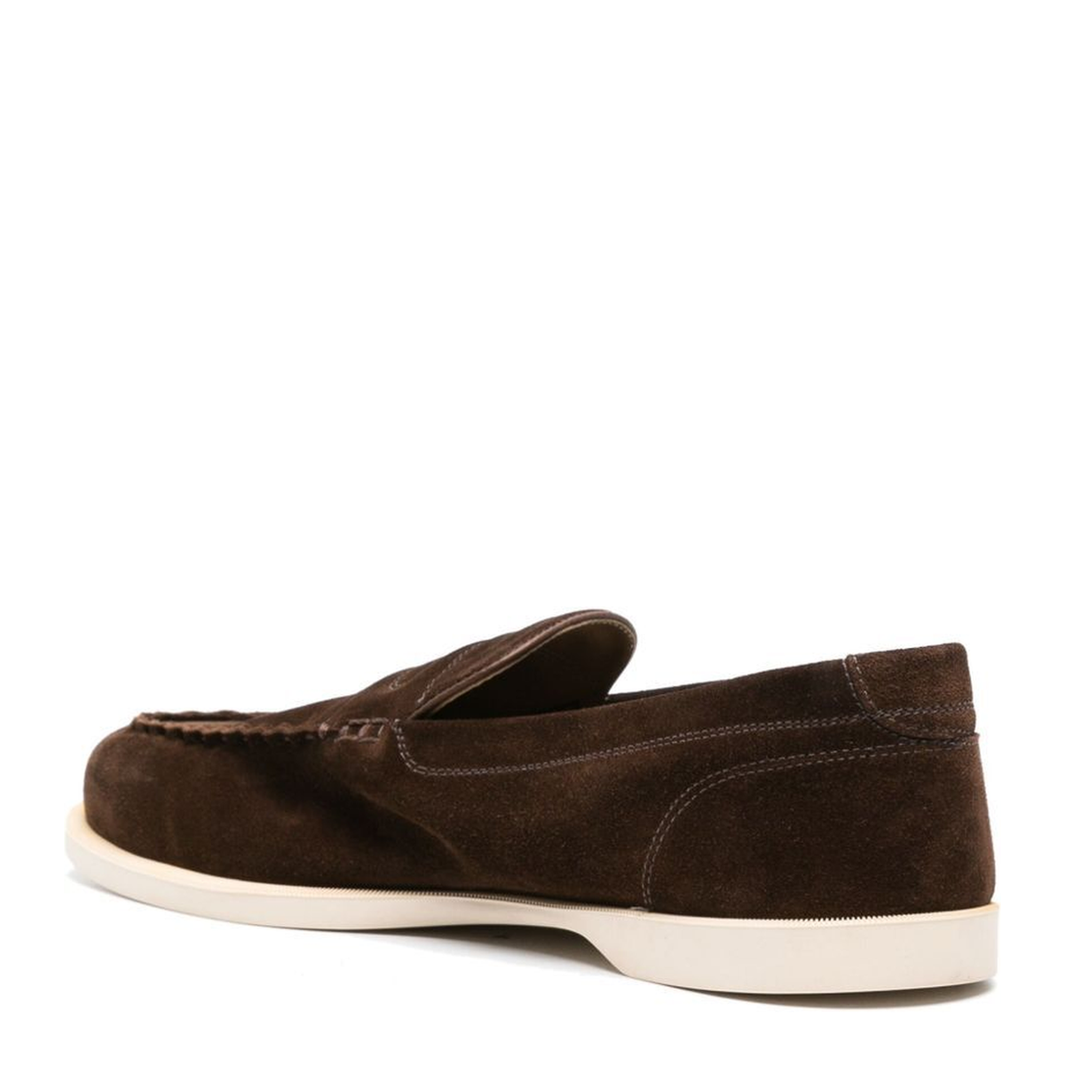 Flat Shoes Brown - Image 3