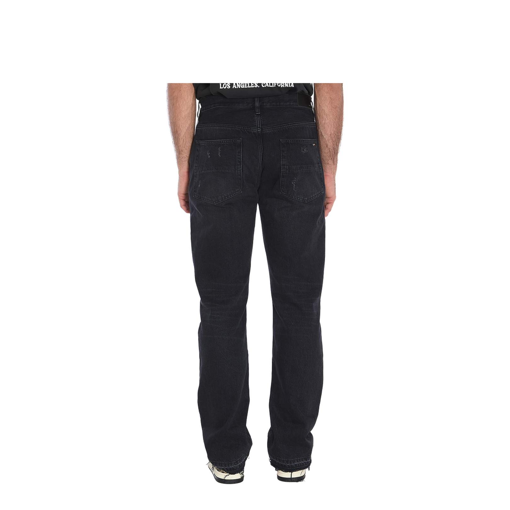 Released Hem Jeans - Image 4