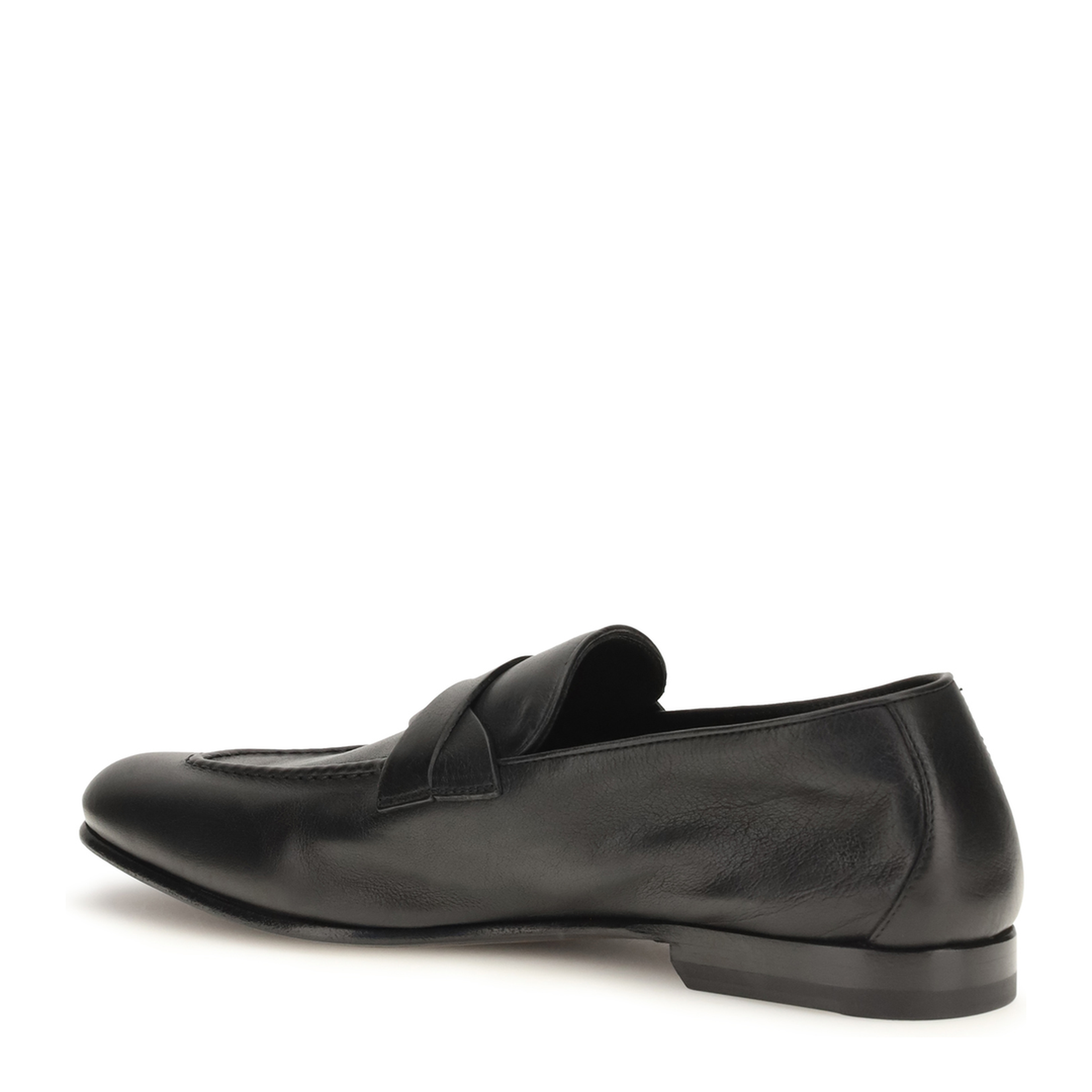 Gigi Loafers With Woven Strap - Image 3