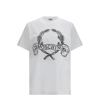 Maxi Laurel Crown Embroidery T-shirt - Image 1