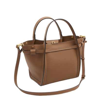 Shopping Bag in Leather Small - Image 2