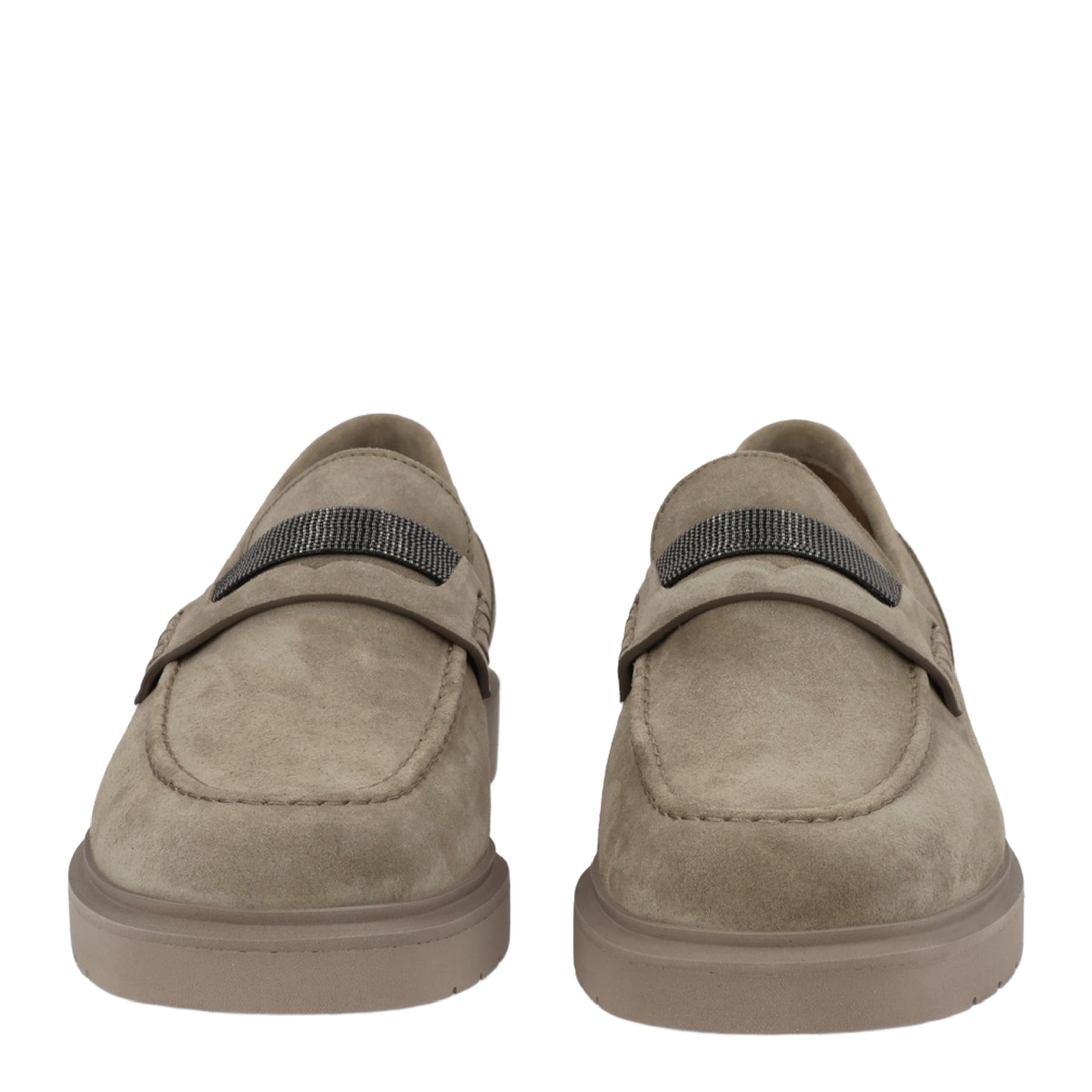 Flat Shoes Beige - Image 3