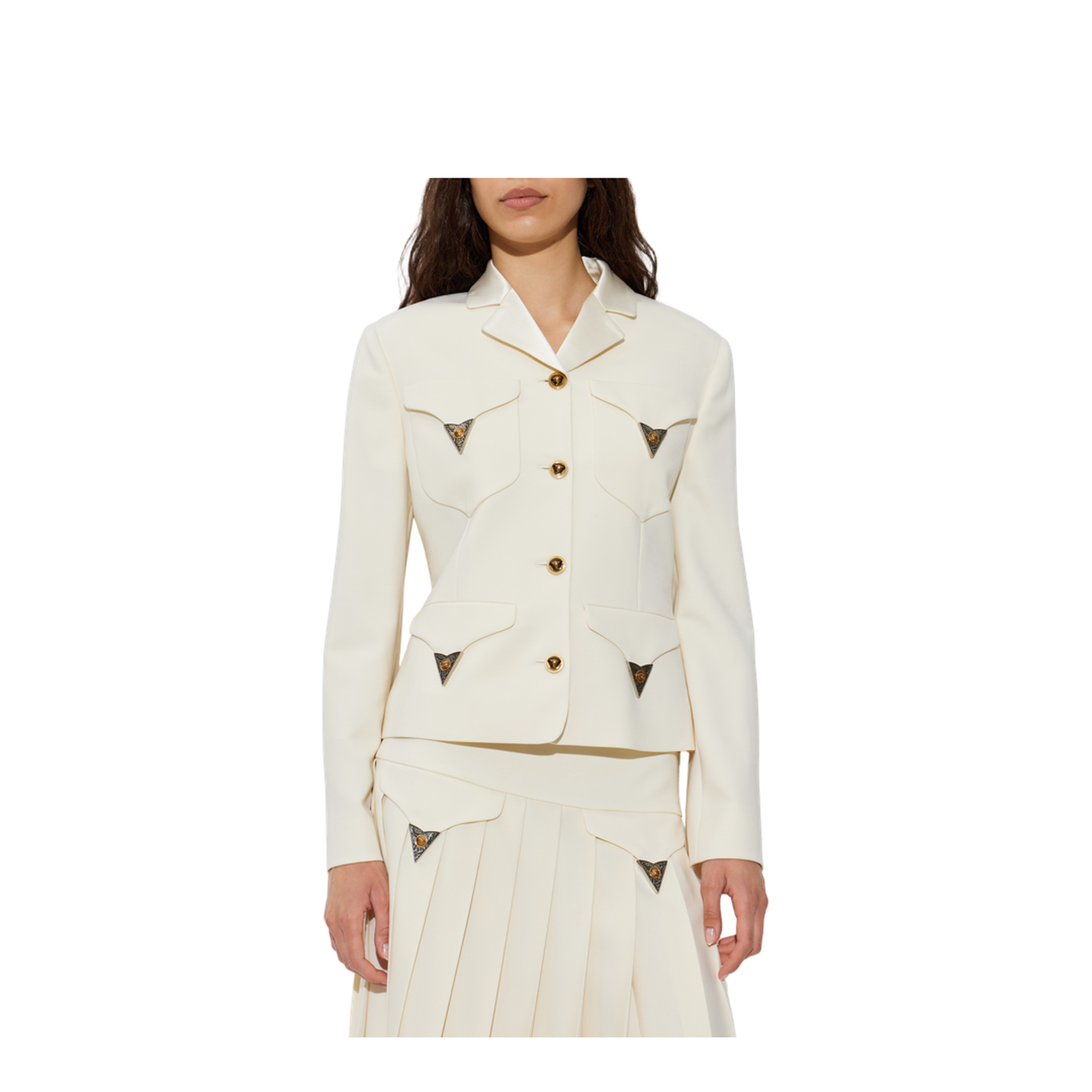 Blazer with appliqués - Image 3
