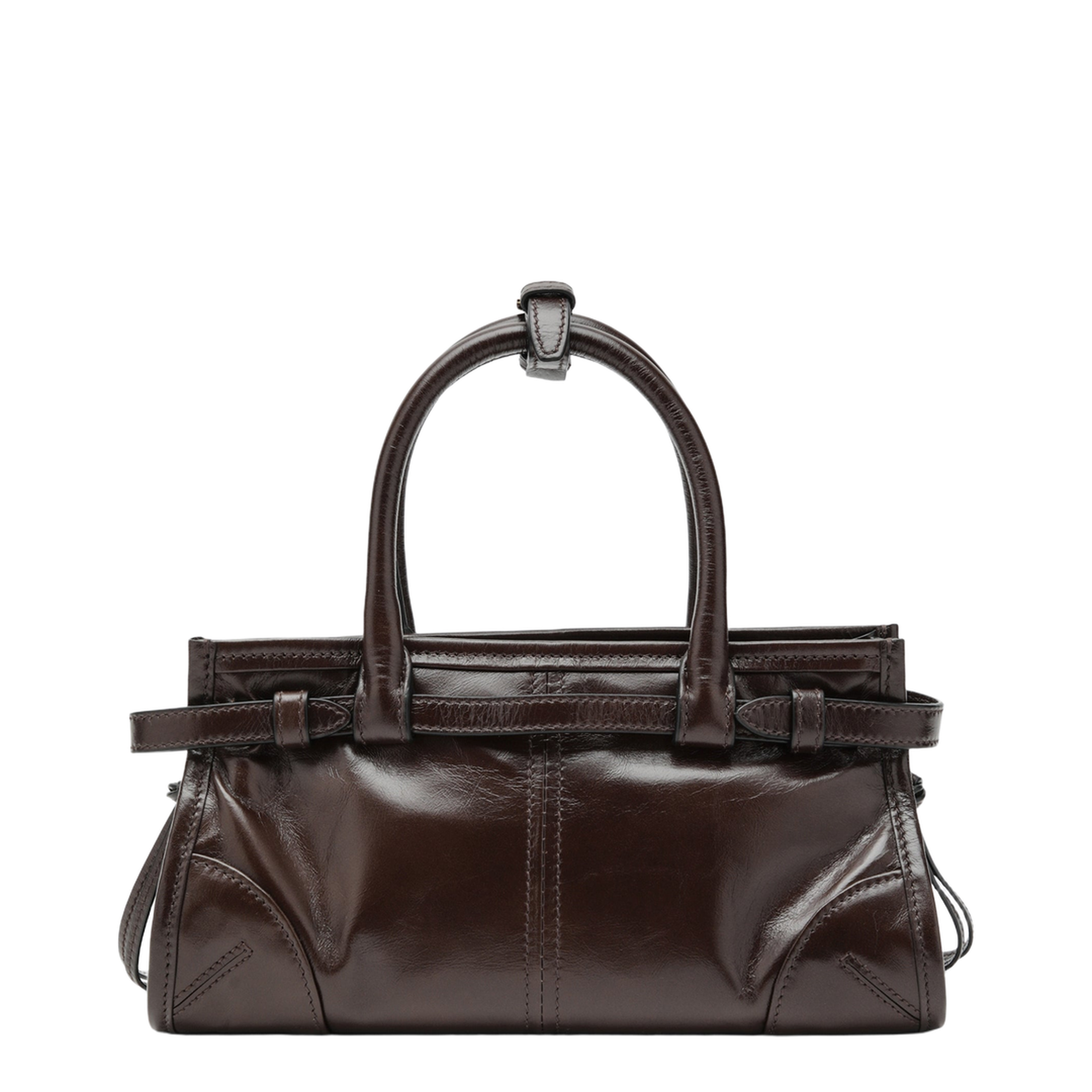 Dark brown Bonnie Mini handbag - Image 2