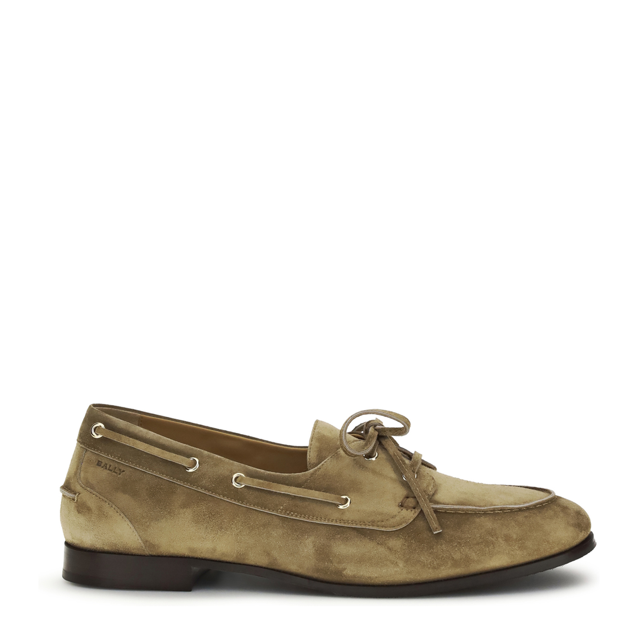 Plume Suede Loafers - Image 1