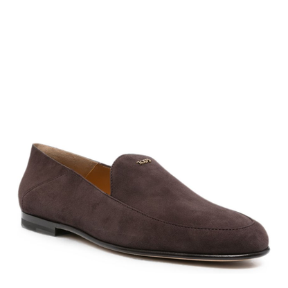 Flat Shoes Brown - Image 4
