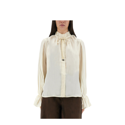 Shirt with Bow - Image 1