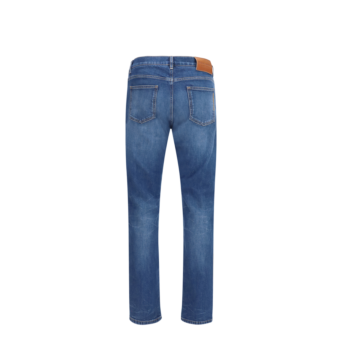 Slim Stretch Jeans With Dg Logo - Image 2