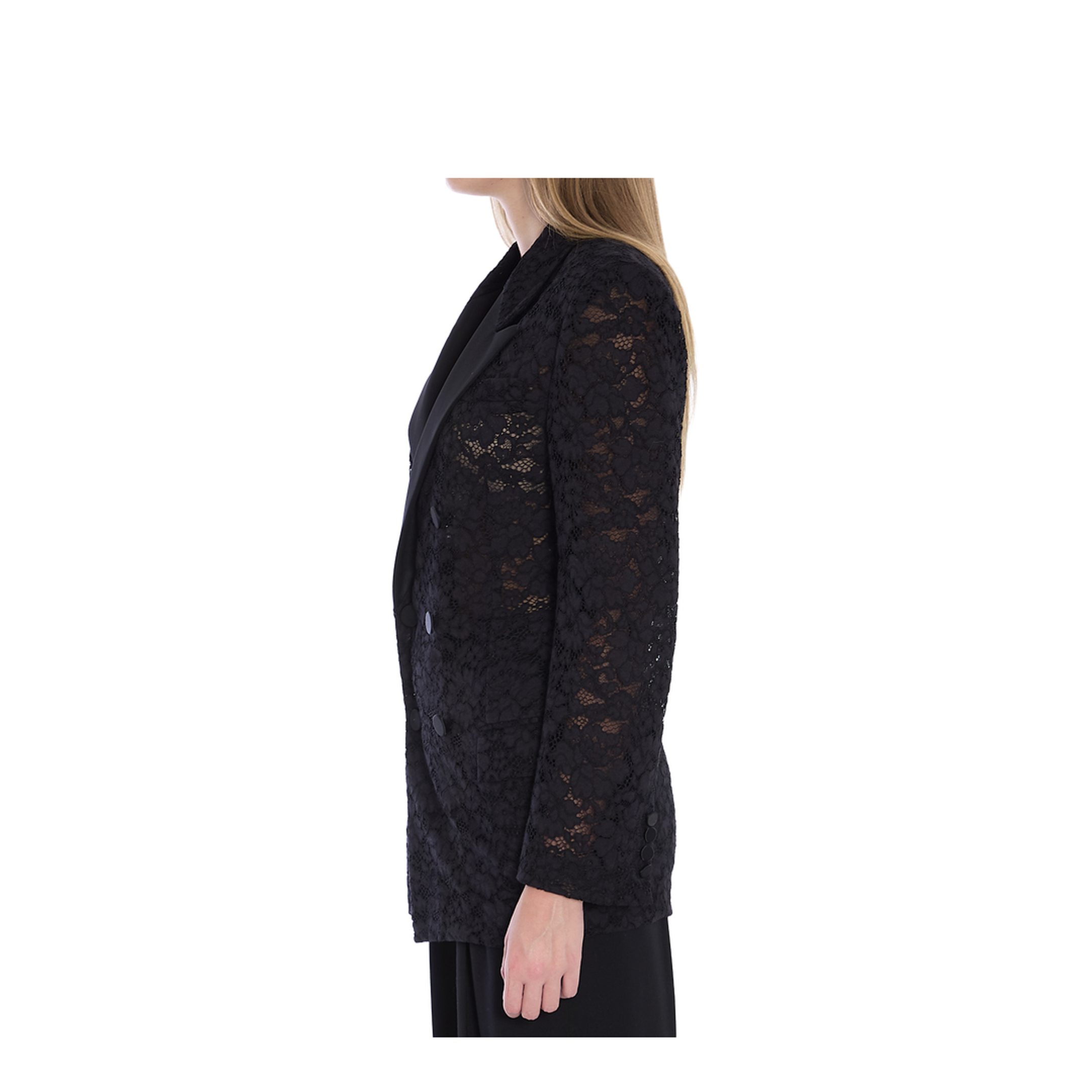 Tuxedo Jacket in Guipure - Image 3