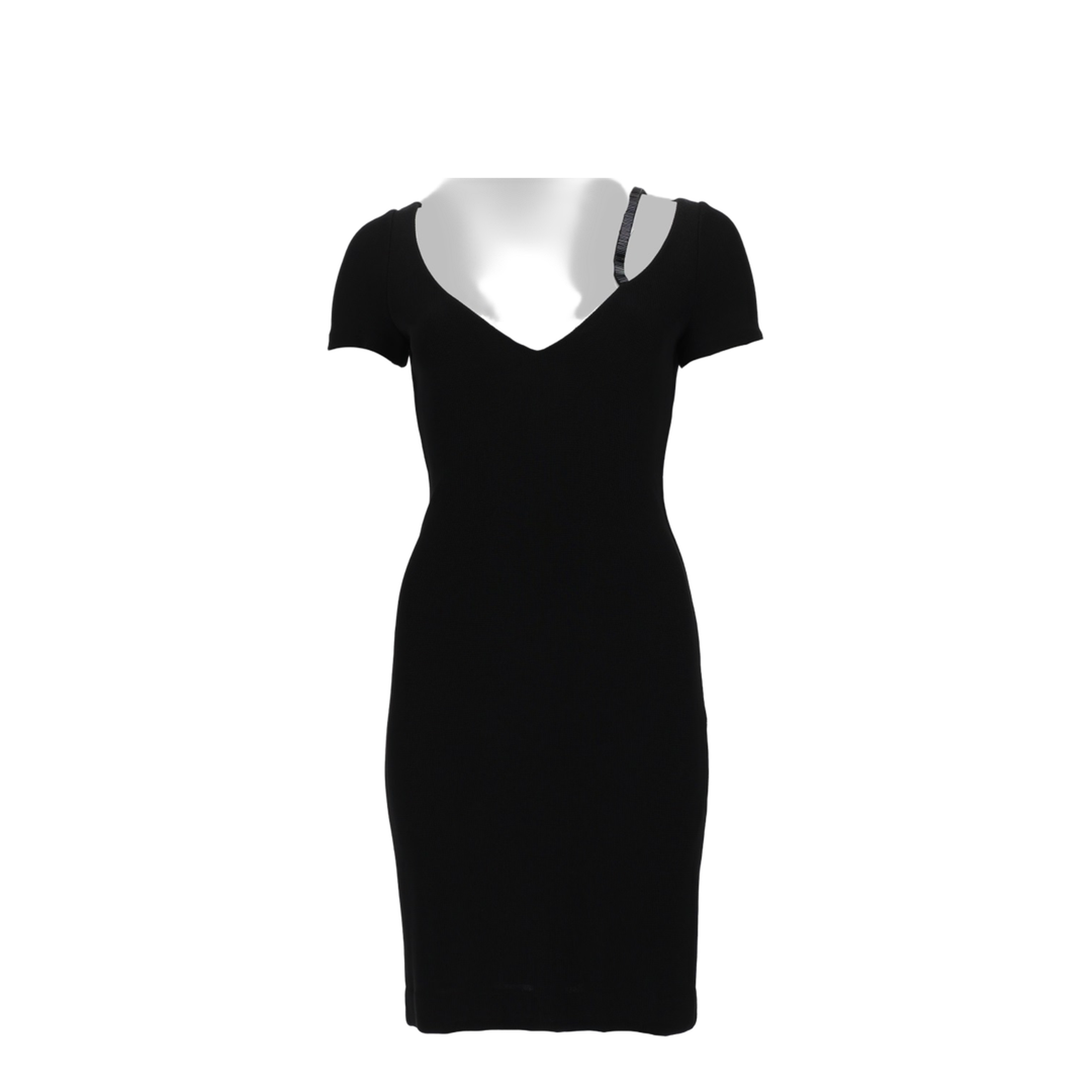 Midi Dress in Viscose - Image 1