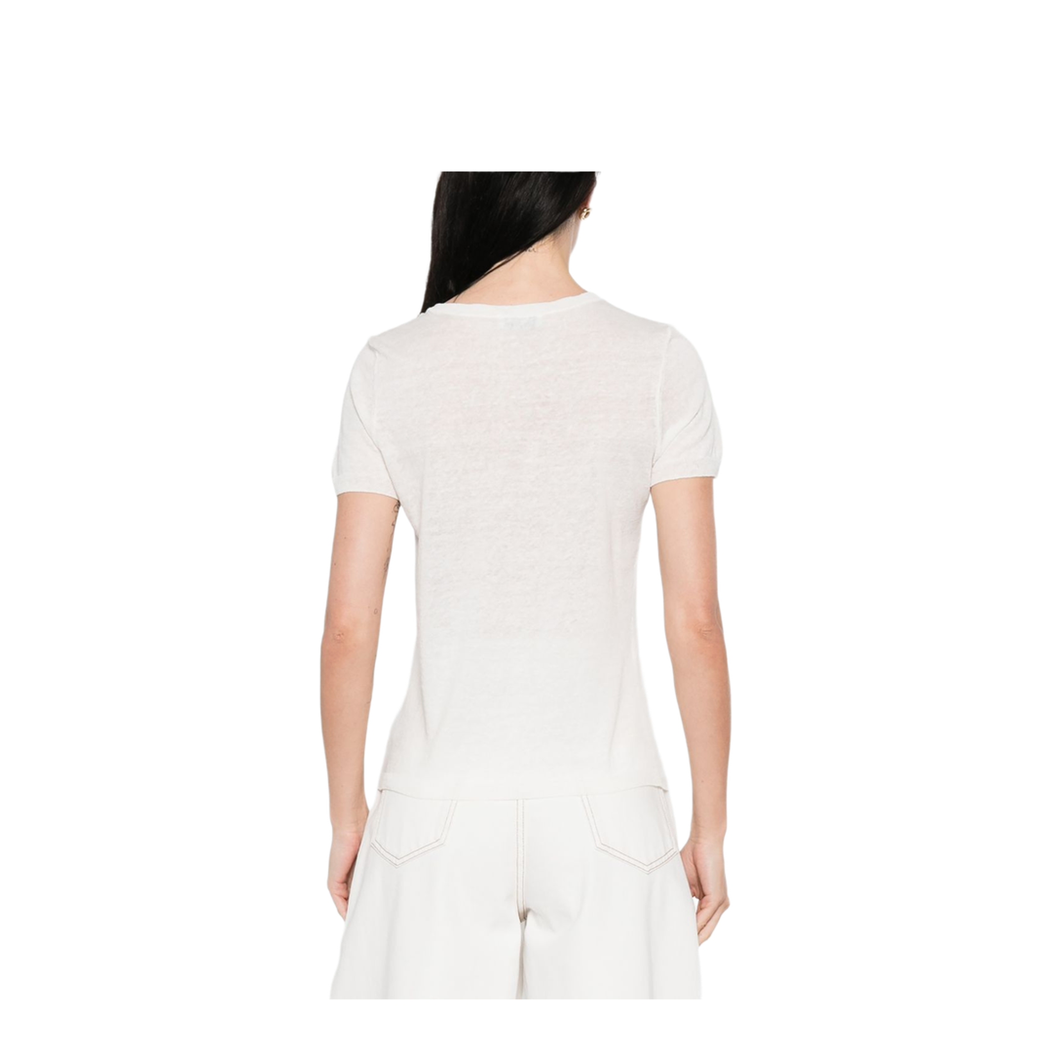 T-Shirts And Polos White - Image 5