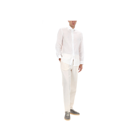 Drawstring-Waist Trousers - Image 2