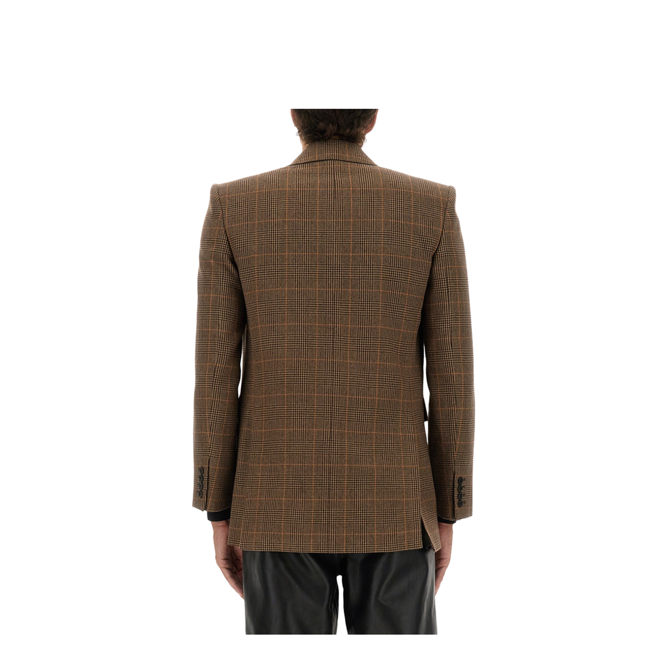 Prince of Wales Wool Jacket - Image 3