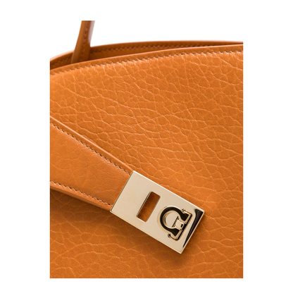 Single Handle Design with Gold Gancini Buckle - Image 3