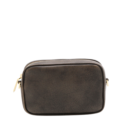 Star Mini Leather Crossbody Bag - Image 5