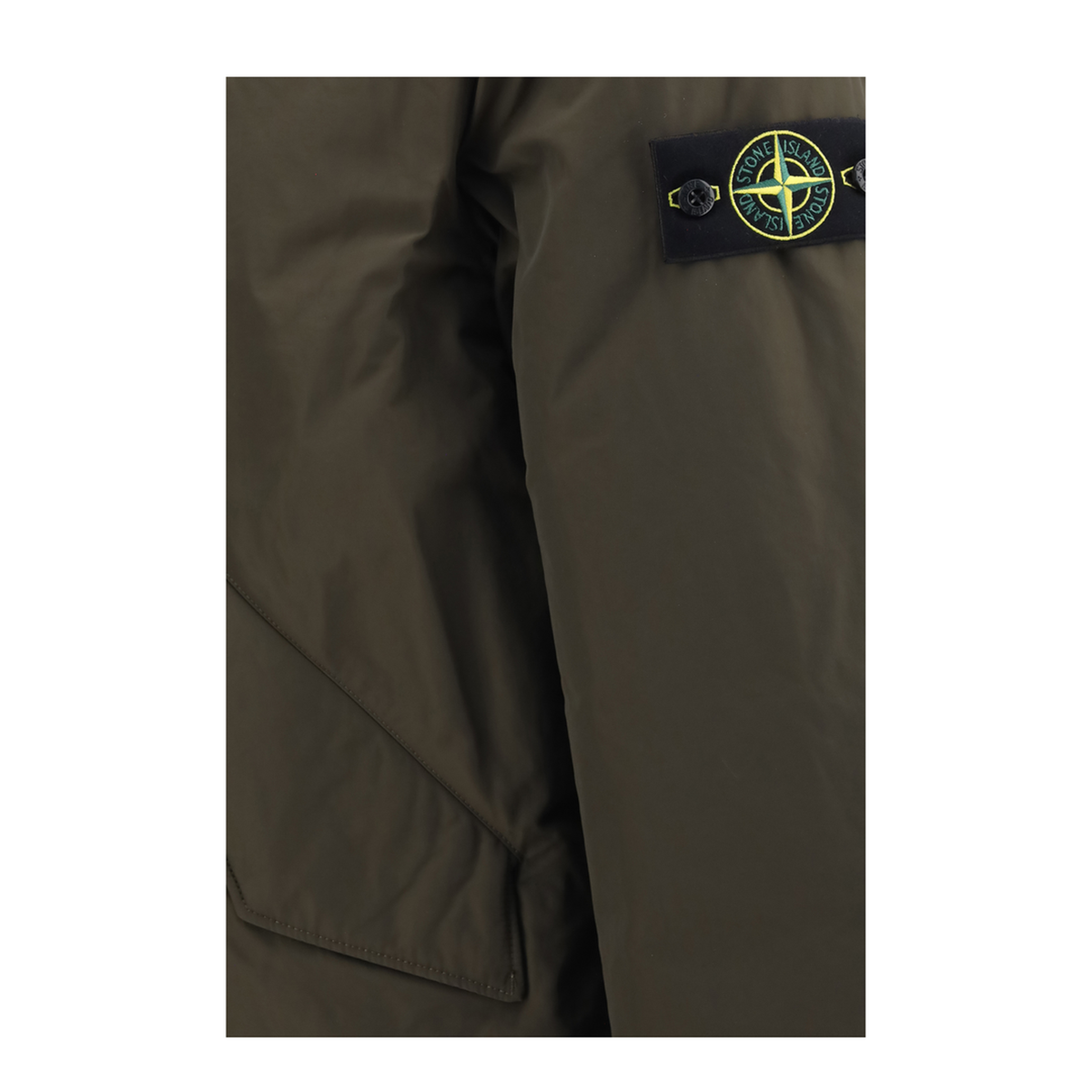 Crinkle Reps Ny Short Down Jacket - Image 3