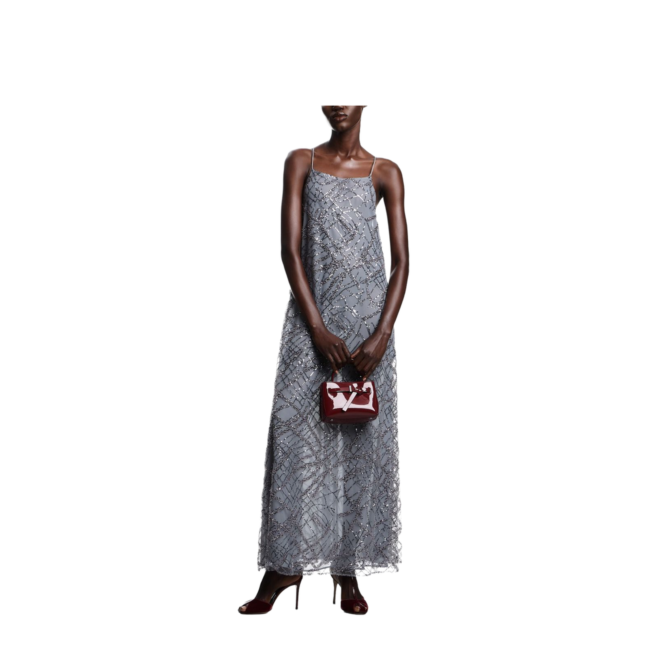 Dress In Silver - Image 2