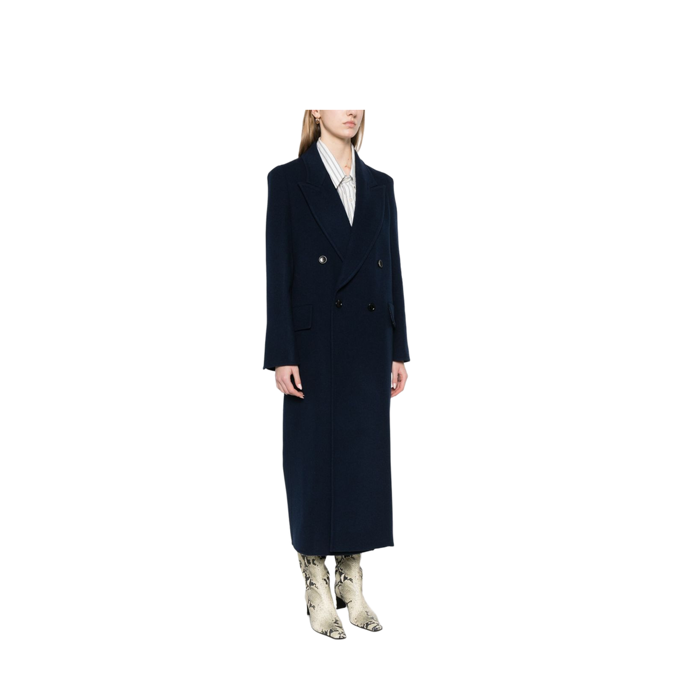 Double-Breasted Coat - Image 3