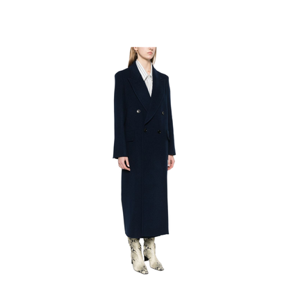 Double-Breasted Coat - Image 3