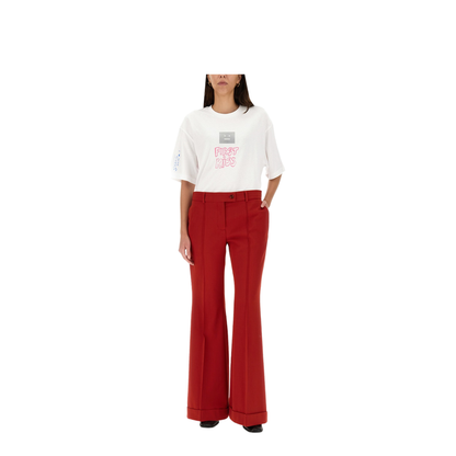 Wool Blend Pants - Image 2