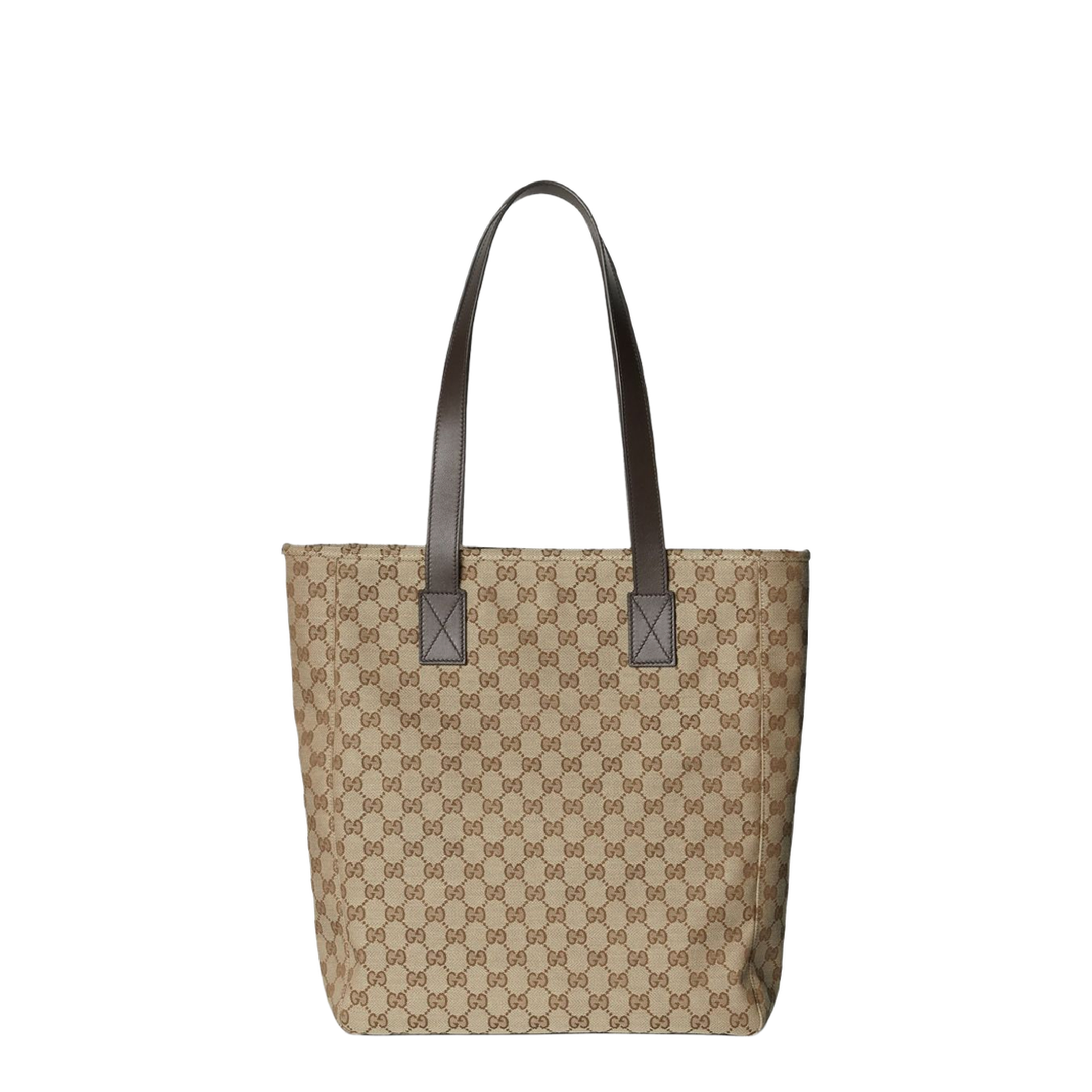 GG Canvas Medium Tote Bags - Beige - Image 2