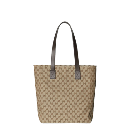 GG Canvas Medium Tote Bags - Beige - Image 2
