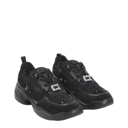 Run Mini Strass Lace-Up - Image 5