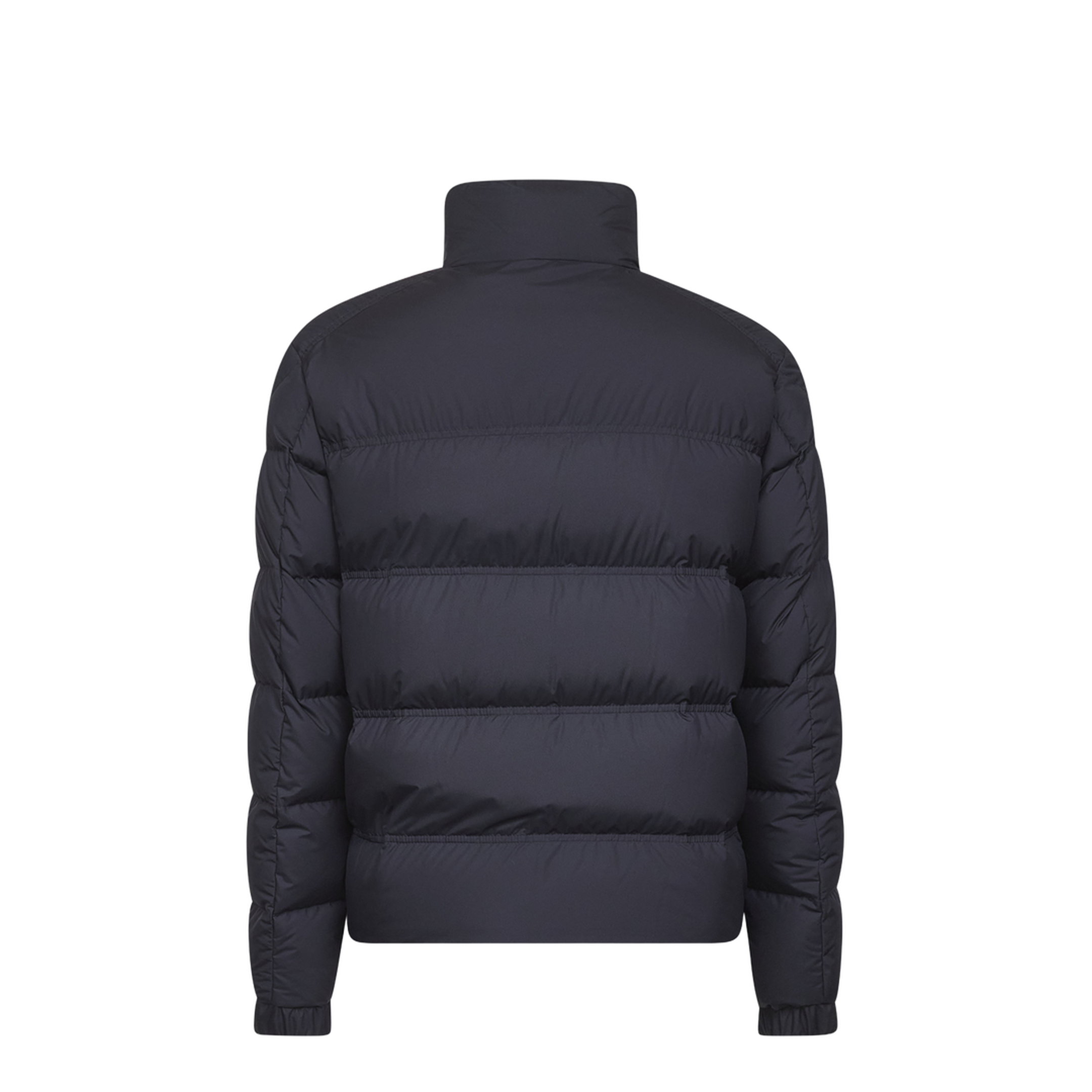 Navy Blue Bouvaque Short Down Jacket - Image 2