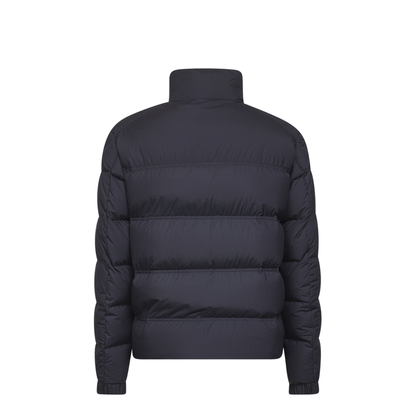 Navy Blue Bouvaque Short Down Jacket - Image 2