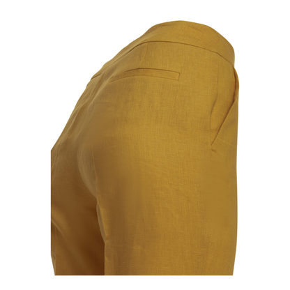 Linen Tailored Pants - Image 4