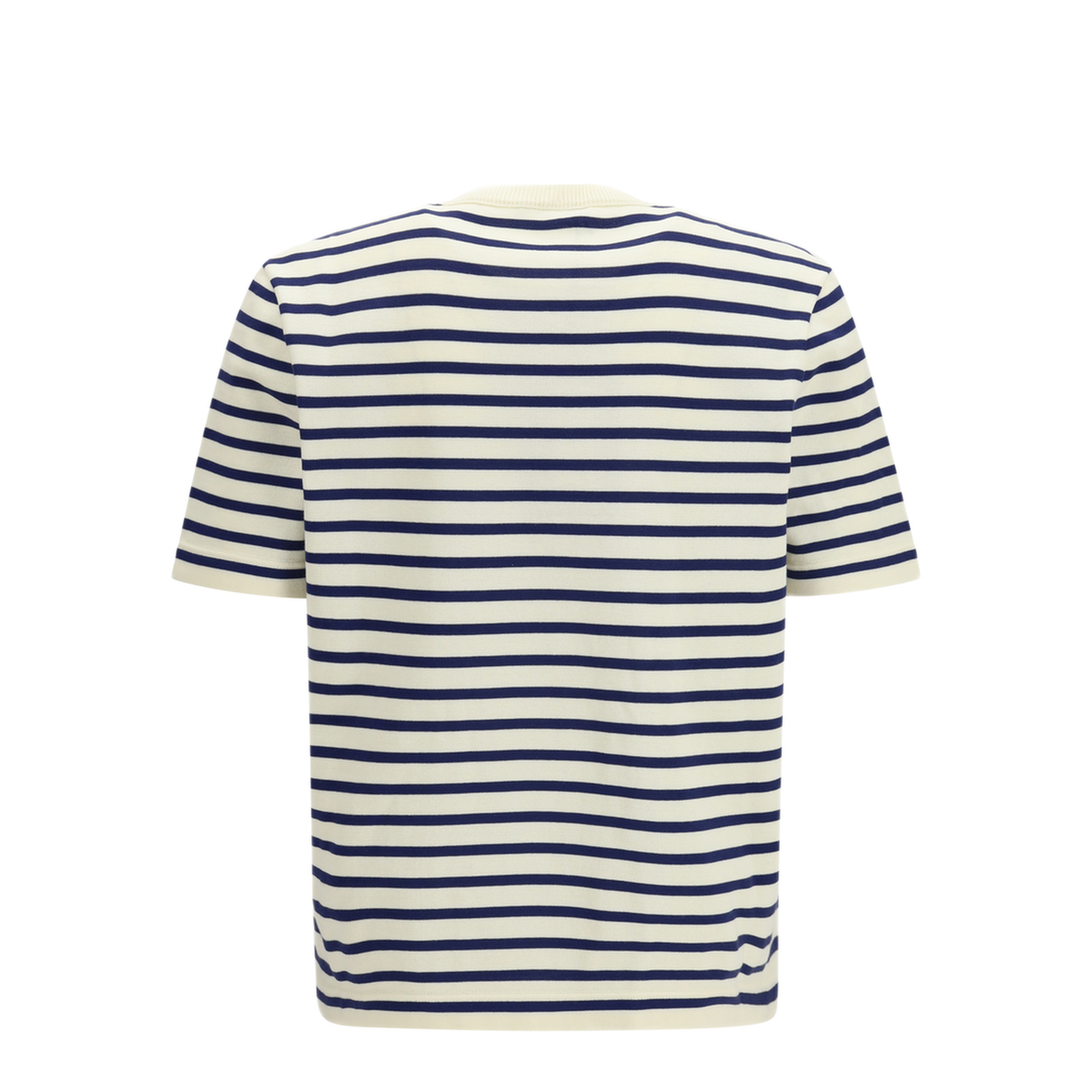Short Sleeve Cotton Sweater - Image 2