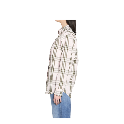 Check Cotton Shirt - Image 3