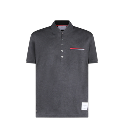 Pique Pocket Polo - Image 1