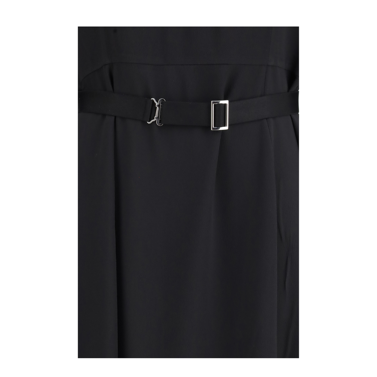 Wool And Silk Midi Dress - Image 3