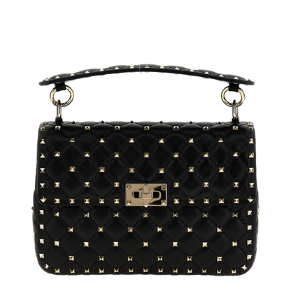 Rockstud Spike Shoulder Bag - Image 1