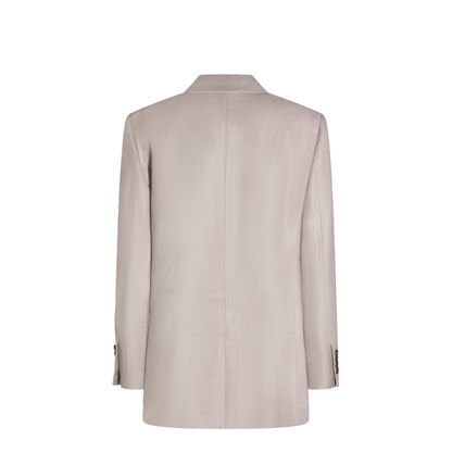 Linen Long Sleeve Jacket - Image 4