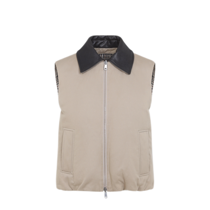 Padded Reversible Vest - Image 1